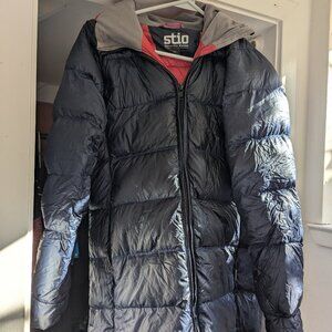 Stio Hometown Down Parka Womens Small
